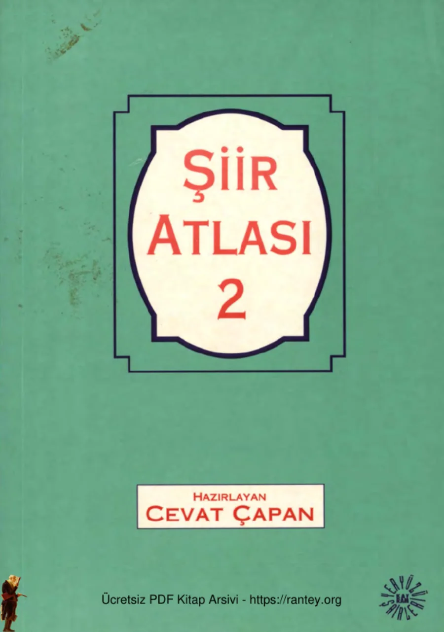 Şiir Atlası 2 Kavram Yayınları kapak görseli