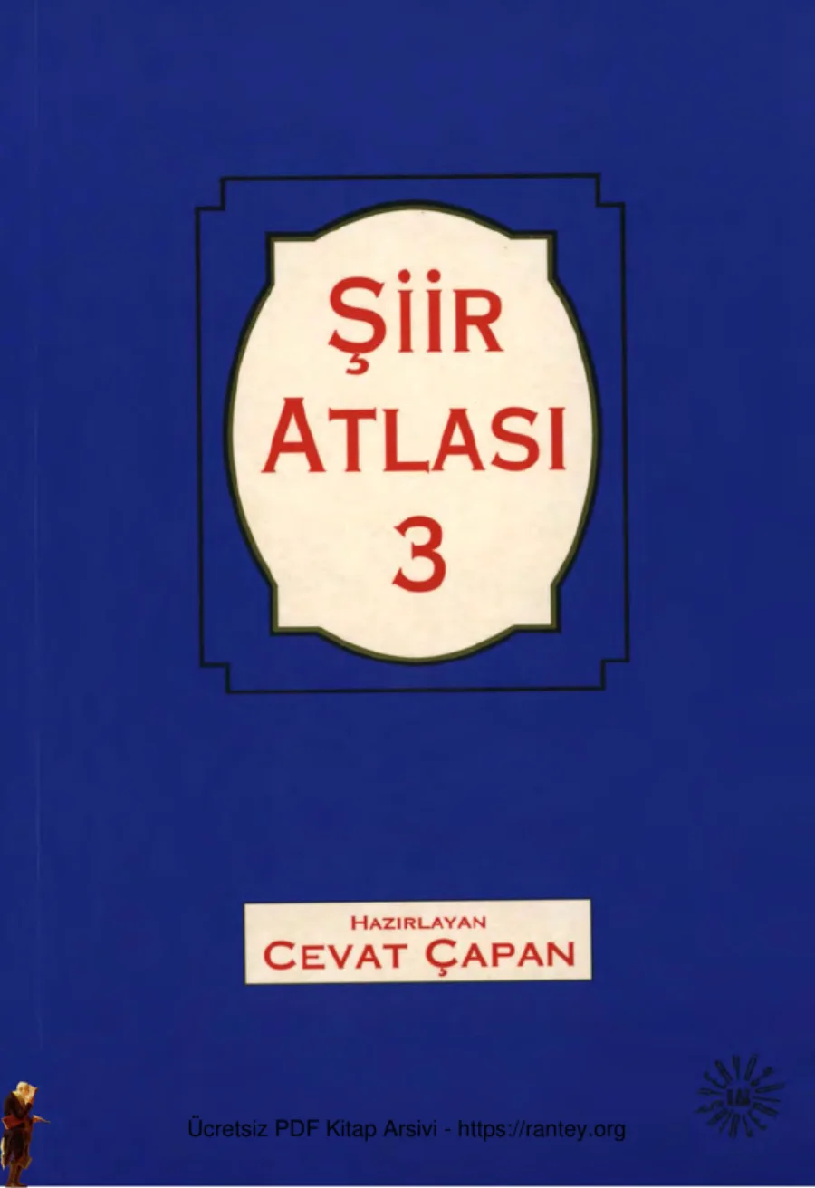 Şiir Atlası 3 Kavram Yayınları kapak görseli