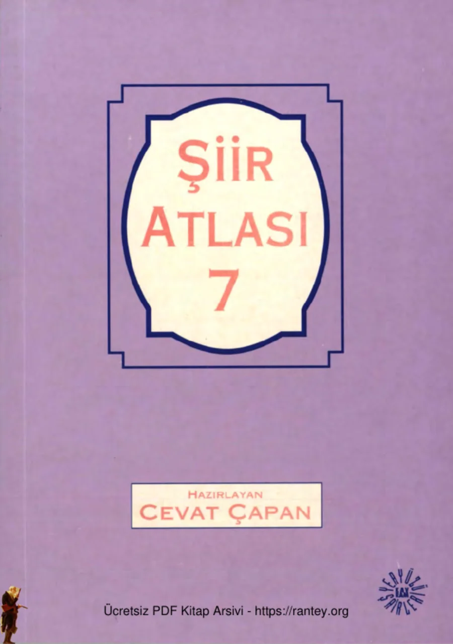 Şiir Atlası 7 Kavram Yayınları kapak görseli