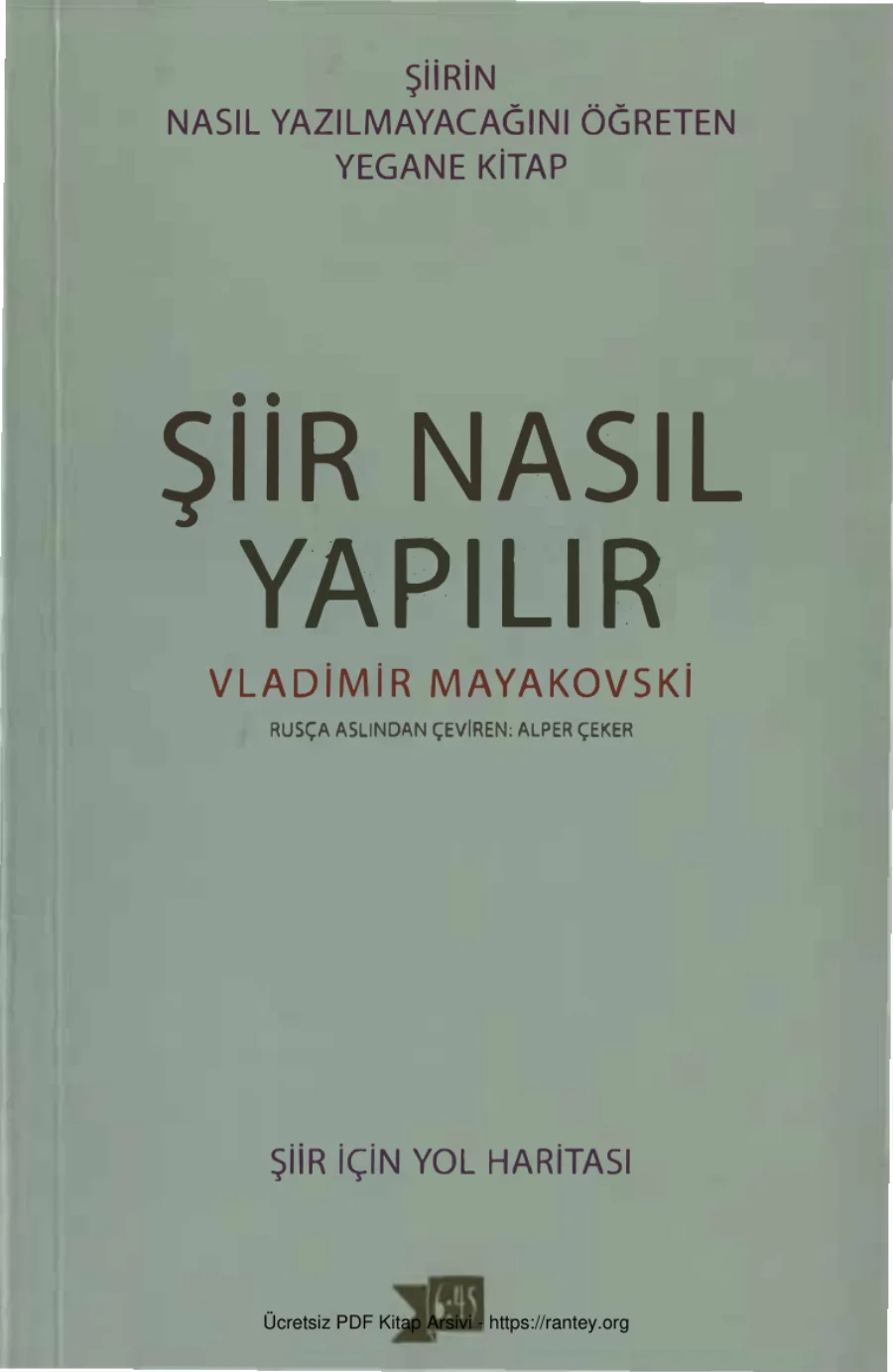 Şiir Nasıl Yapılır Altı kapak görseli
