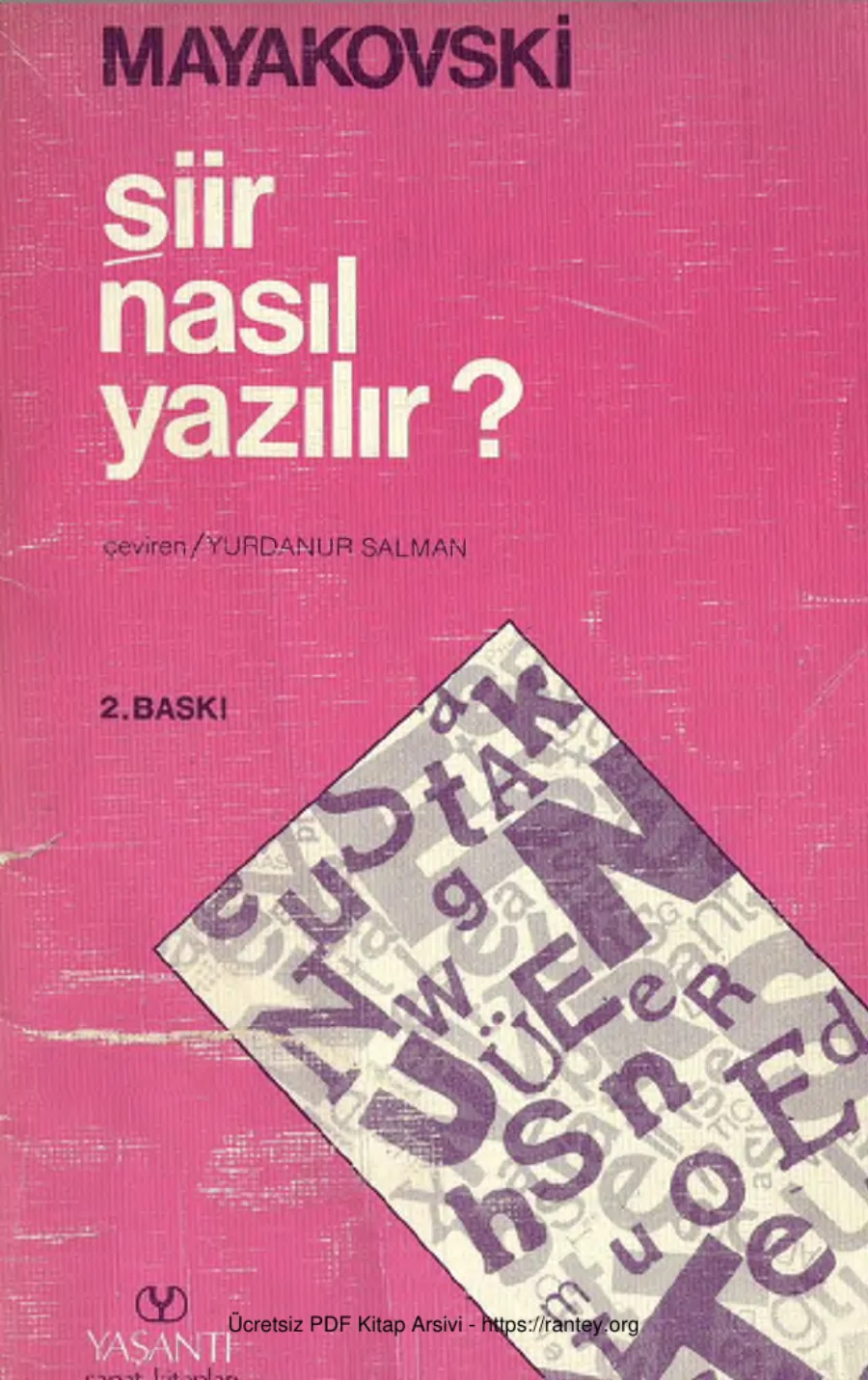 Şiir Nasıl Yazılır kapak görseli