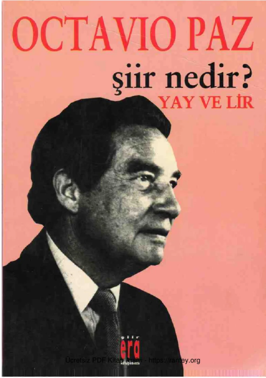 Şiir Nedir? Yay ve Lir kapak görseli