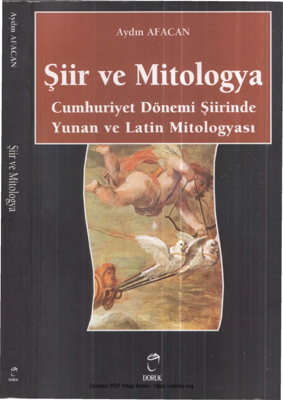 Şiir ve Mitologya kapak görseli