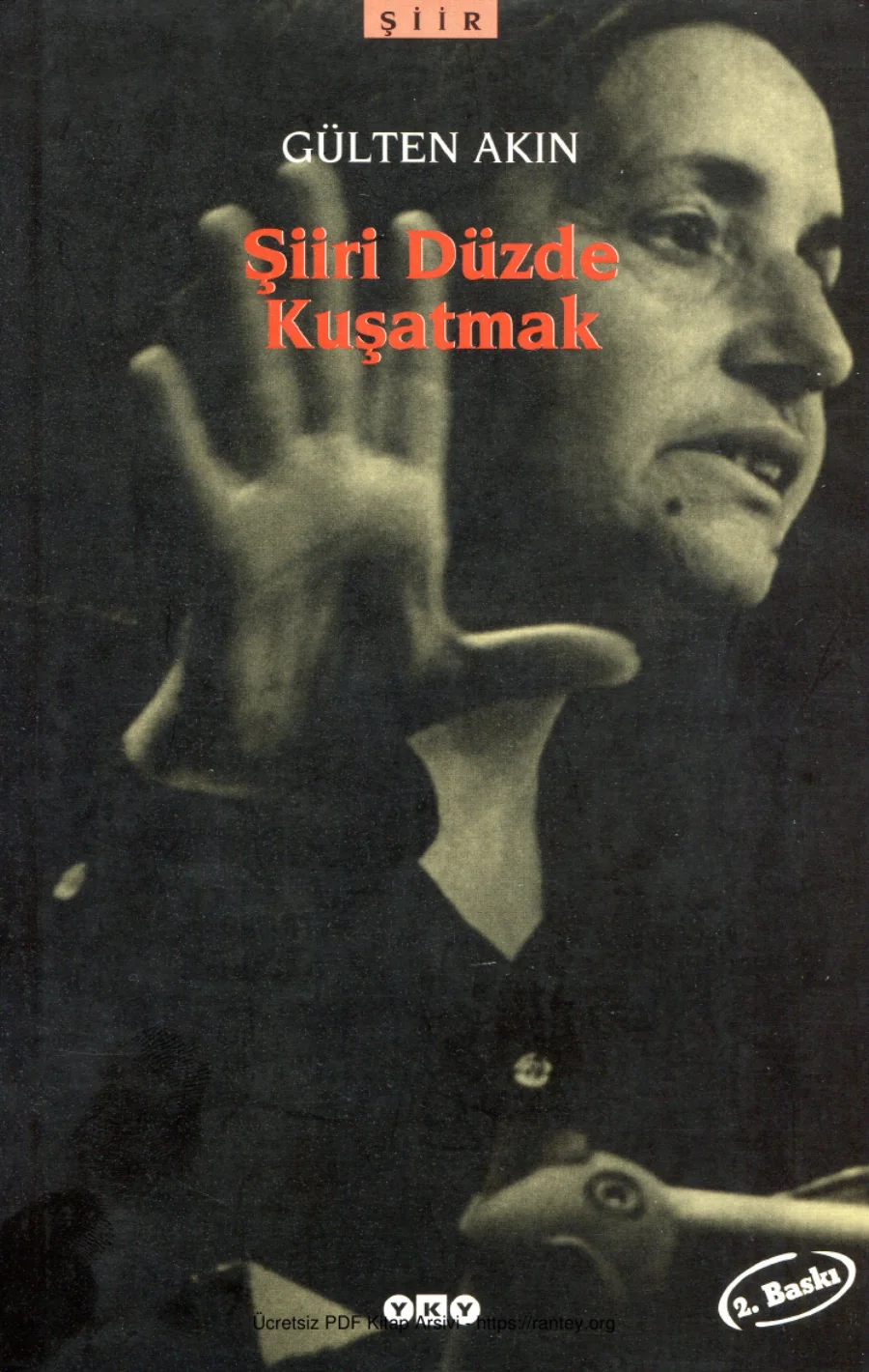 Şiiri Düzde Kuşatmak kapak görseli