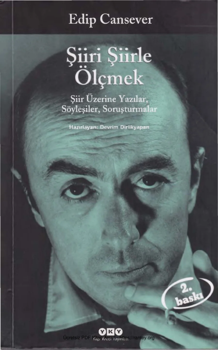 Şiiri Şiirle Ölçmek kapak görseli