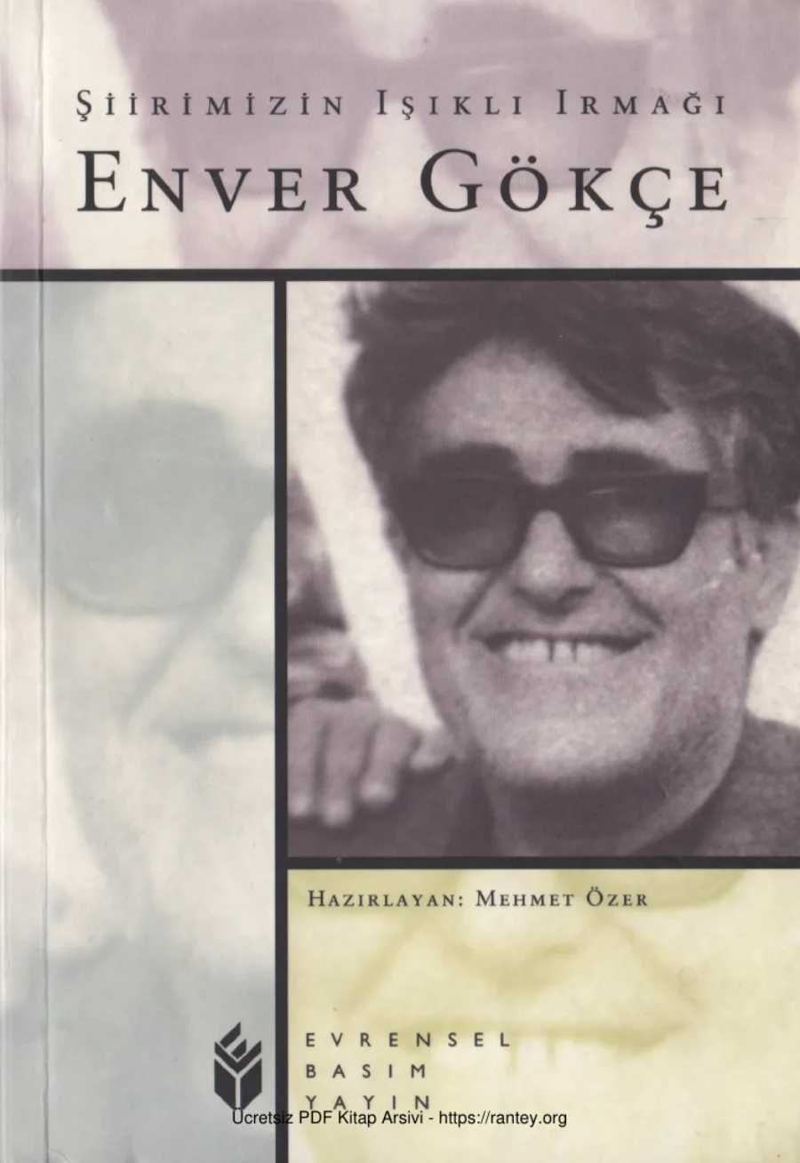 Şiirimizin Işıklı Irmağı Enver Gökçe kapak görseli