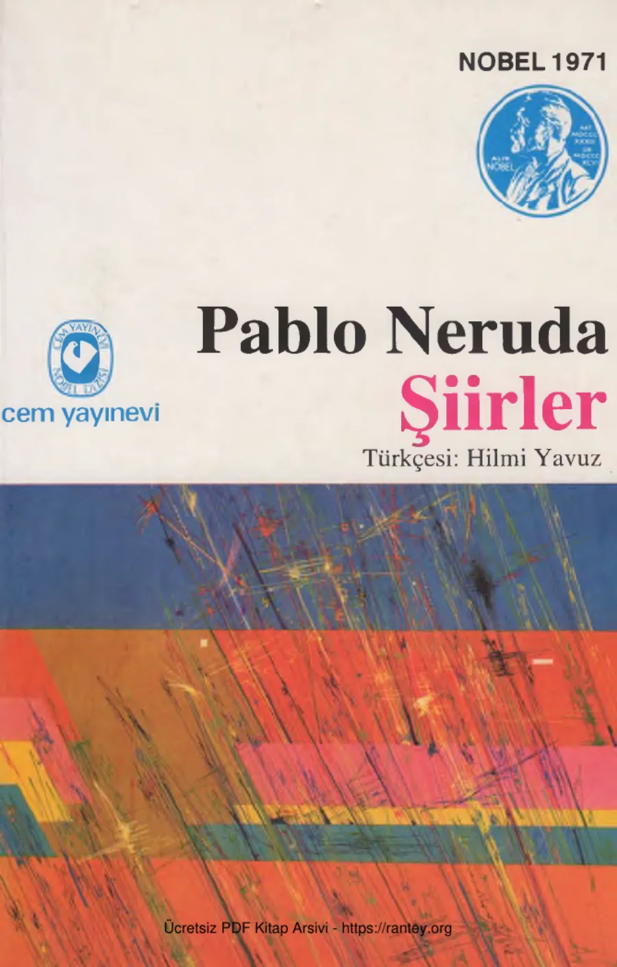 Şiirler Cem Yayınevi kapak görseli