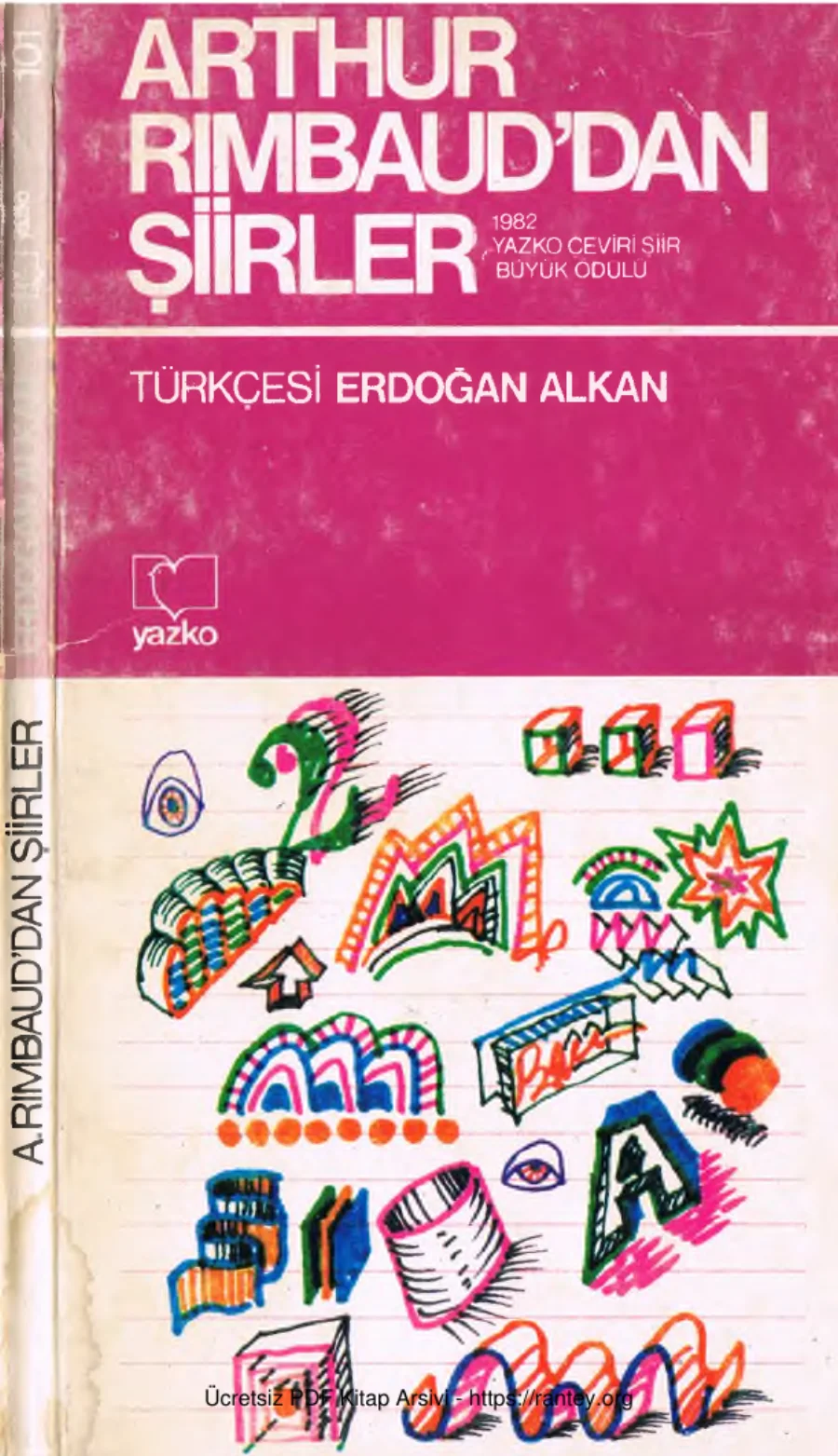 Şiirler kapak görseli