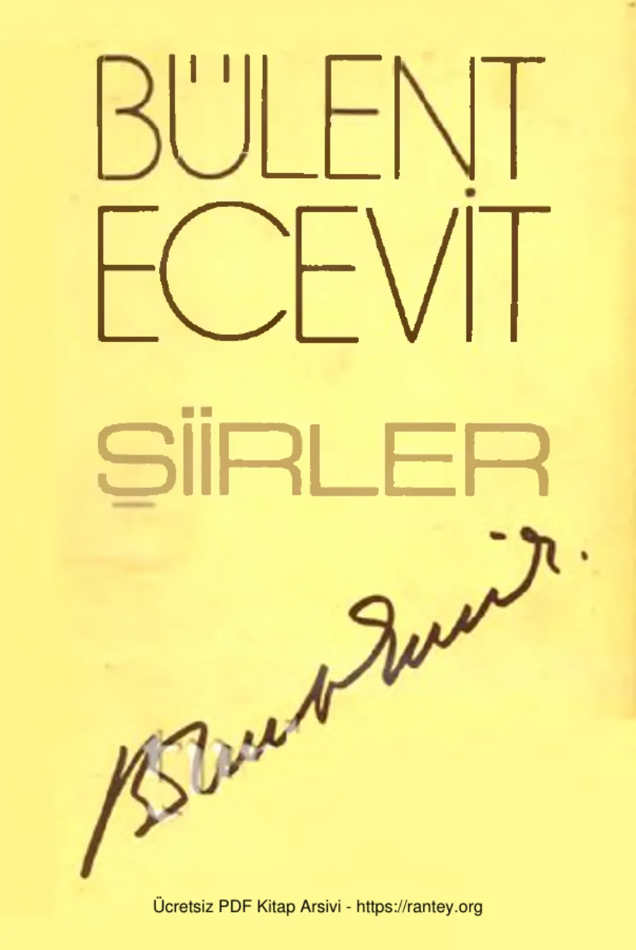 Şiirler kapak görseli