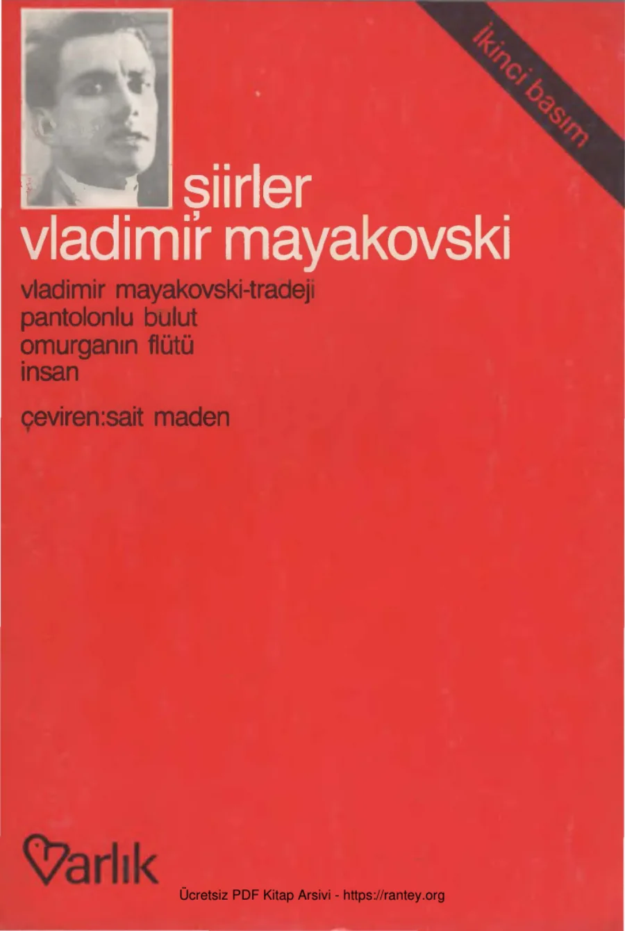 Şiirler kapak görseli