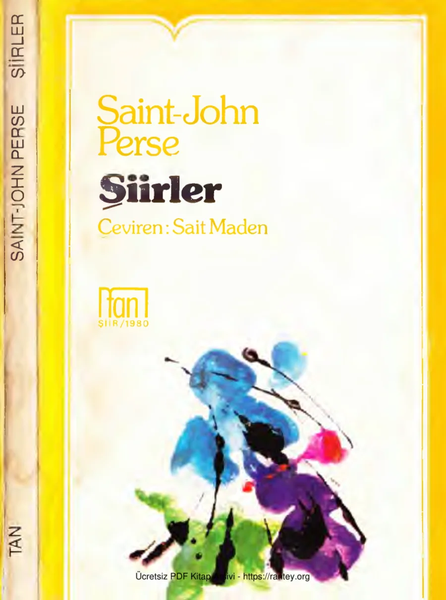 Şiirler kapak görseli