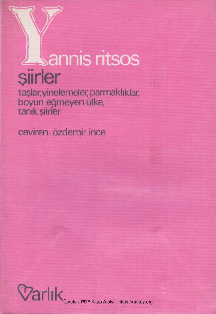Şiirler kapak görseli