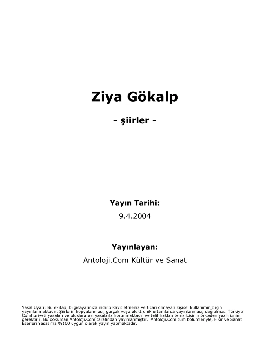 Şiirler kapak görseli