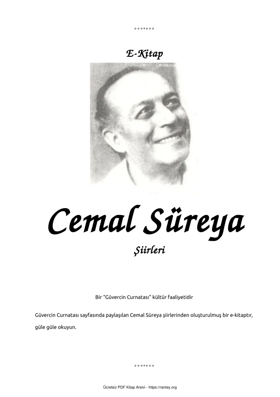 Şiirleri kapak görseli