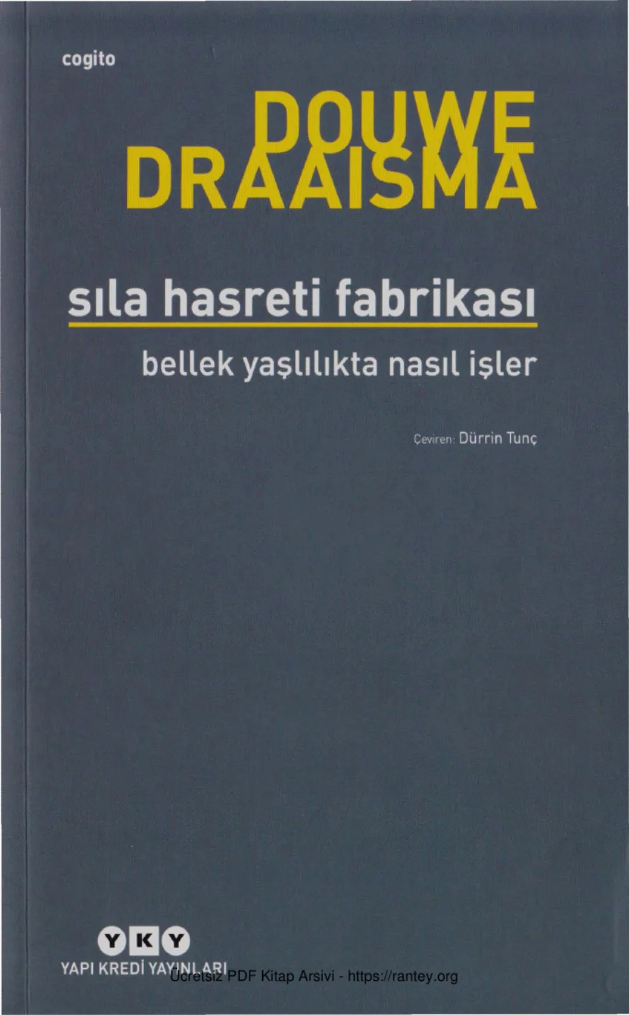 Sıla Hasreti Fabrikası Cogito kapak görseli