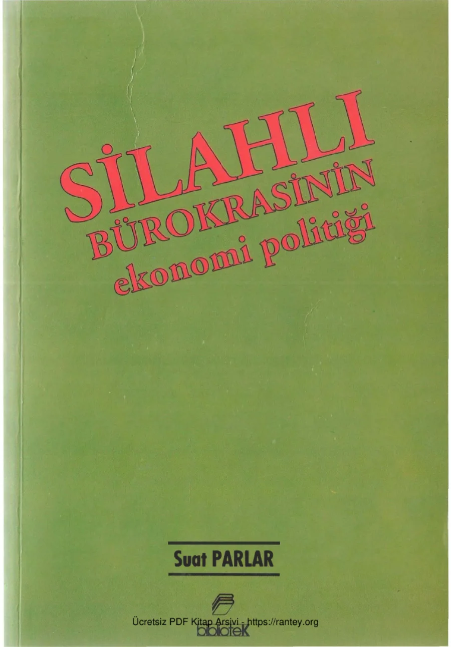 Silahlı Bürokrasinin Ekonomi Politiği kapak görseli
