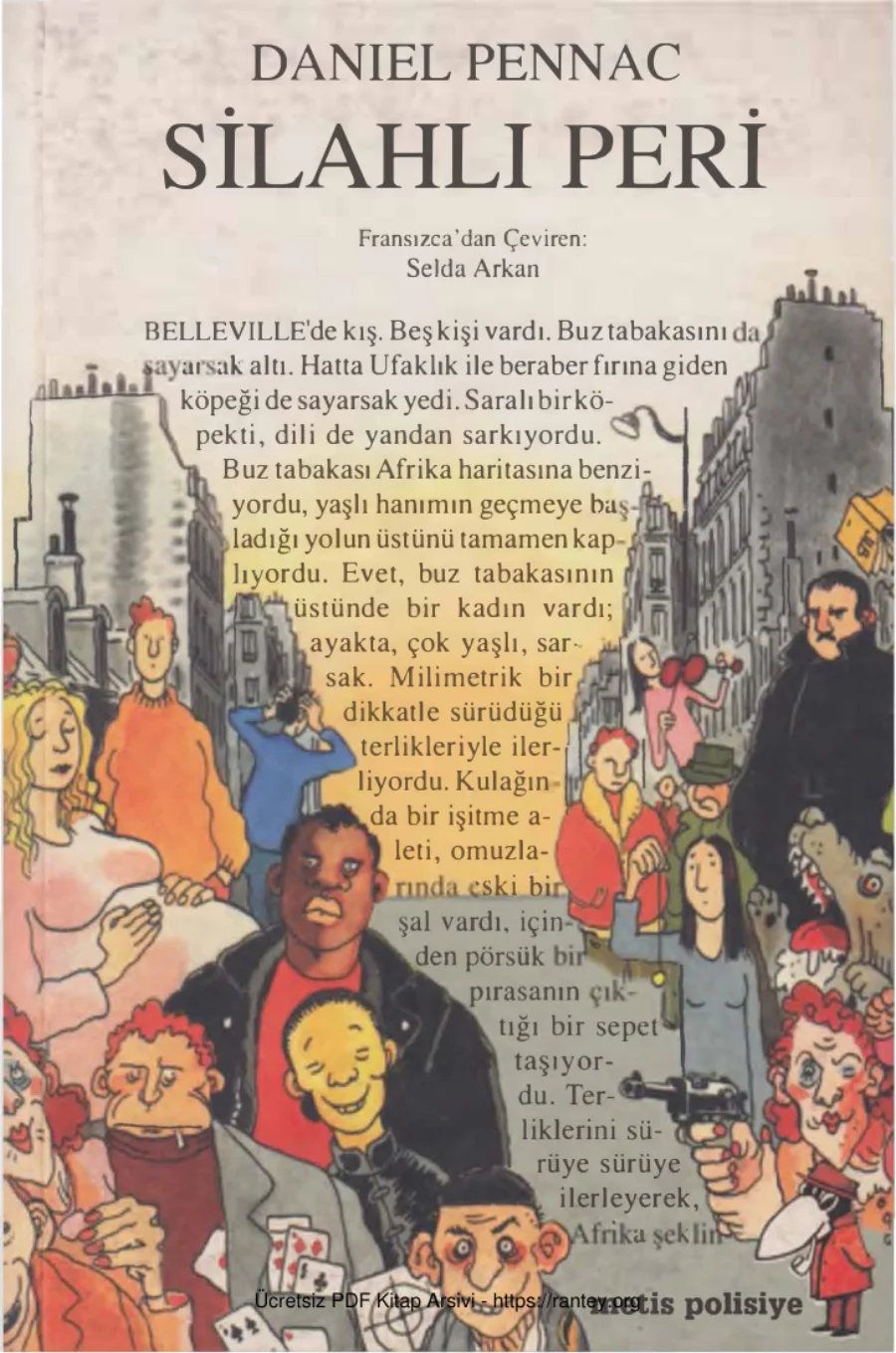 Silahlı Peri kapak görseli