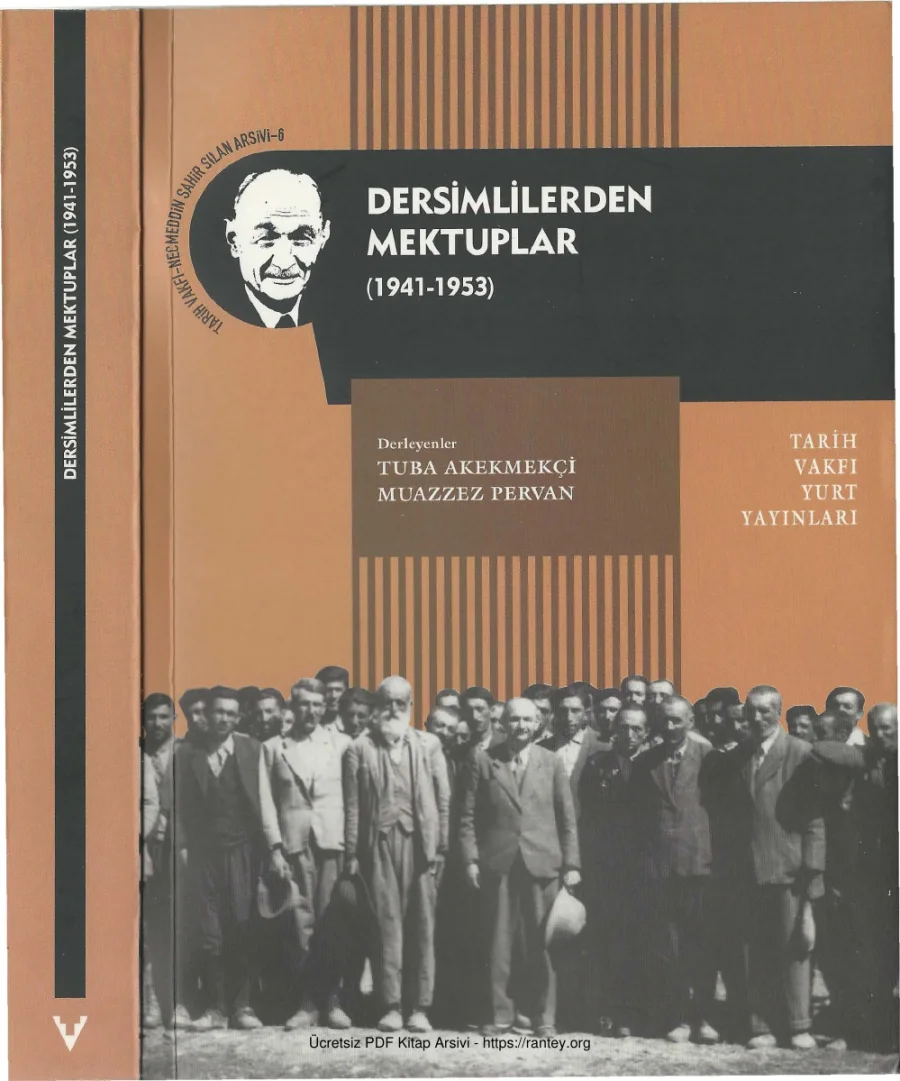 Sılan Arşivi 6 Dersimlilerden Mektuplar 1941 1953 kapak görseli