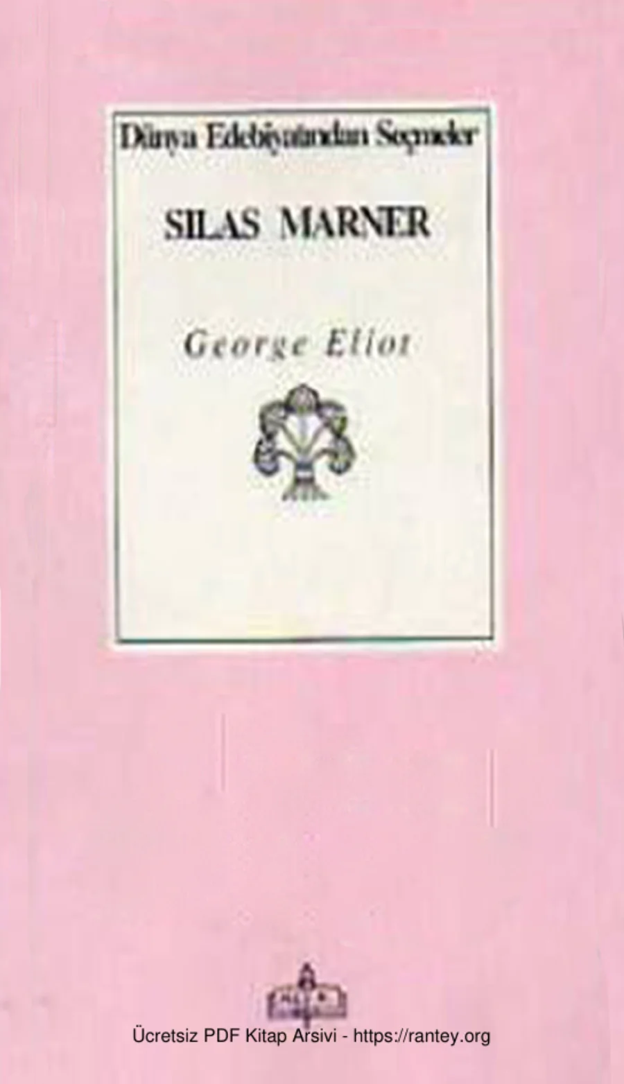 Silas Marner kapak görseli