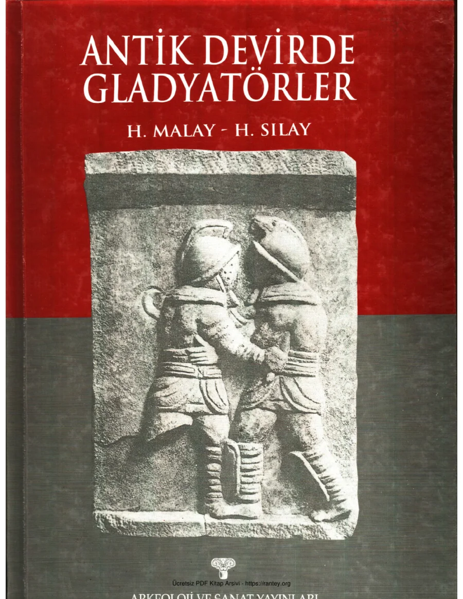 Sılay Antik Devirde Gladyatörler kapak görseli
