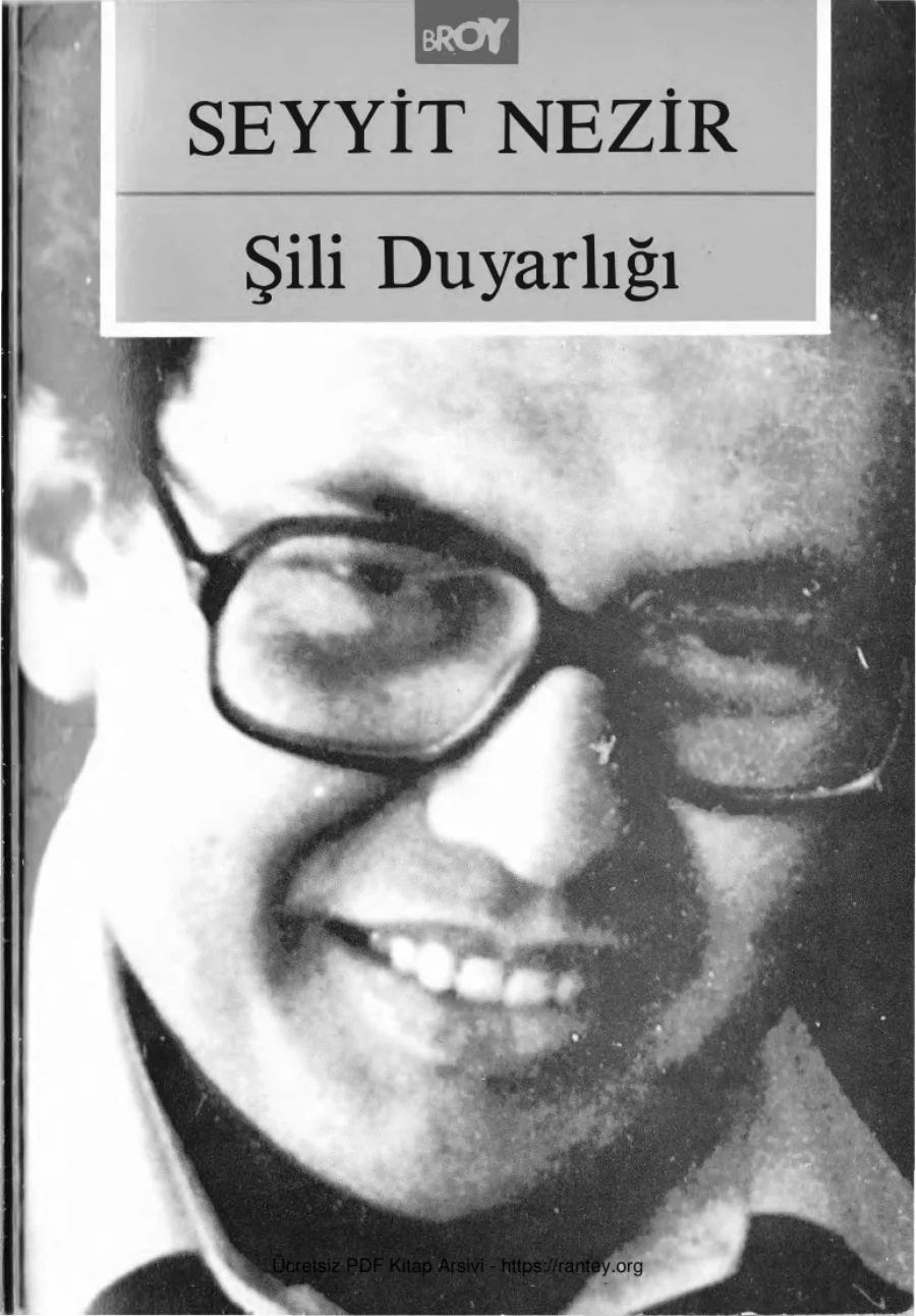 Şili Duyarlığı kapak görseli