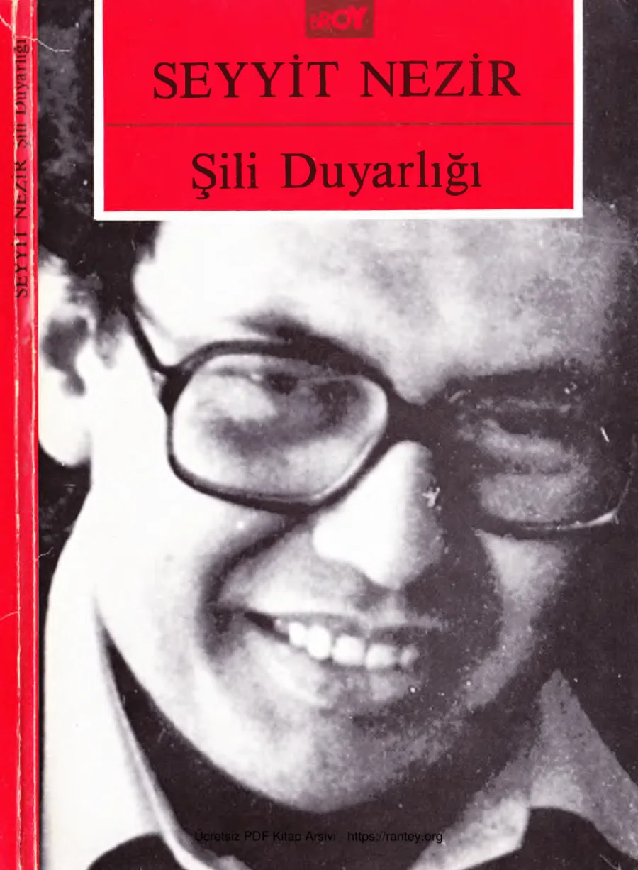Şili Duyarlığı kapak görseli