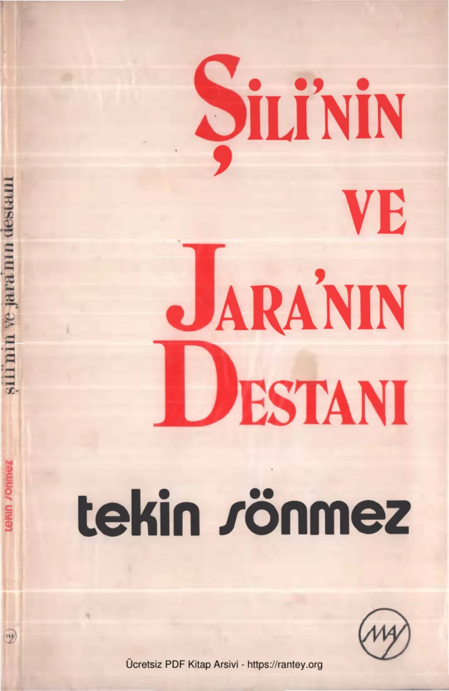 Şilinin ve Jaranın Destanı kapak görseli