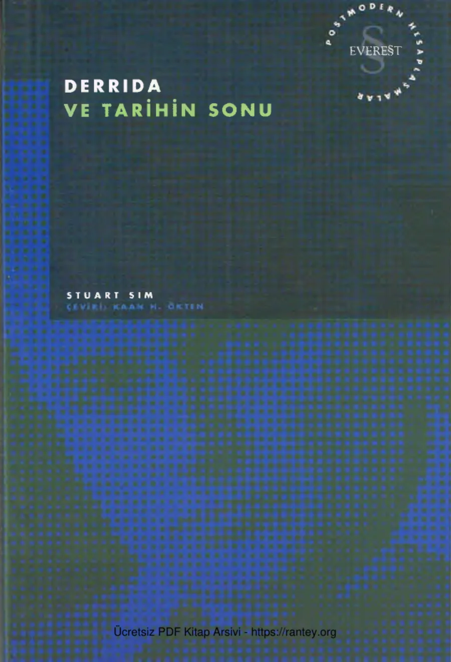 Sim Derrida ve Tarihin Sonu kapak görseli
