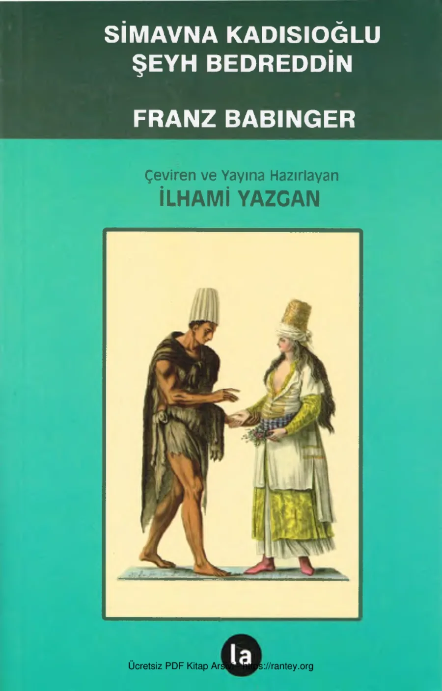 Simavna Kadısıoğlu Şeyh Bedrettin La Yayınları kapak görseli