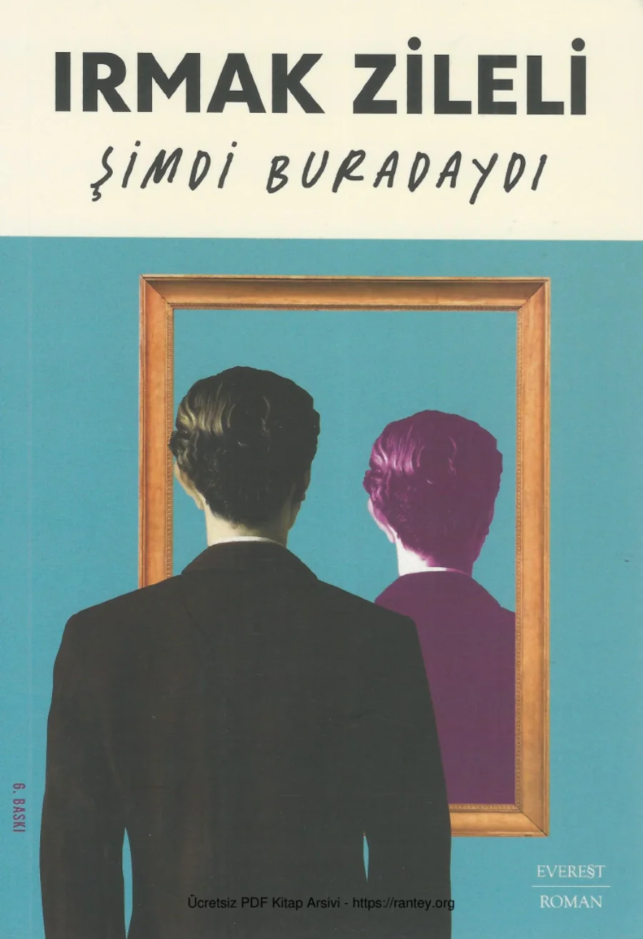Şimdi Buradaydı kapak görseli