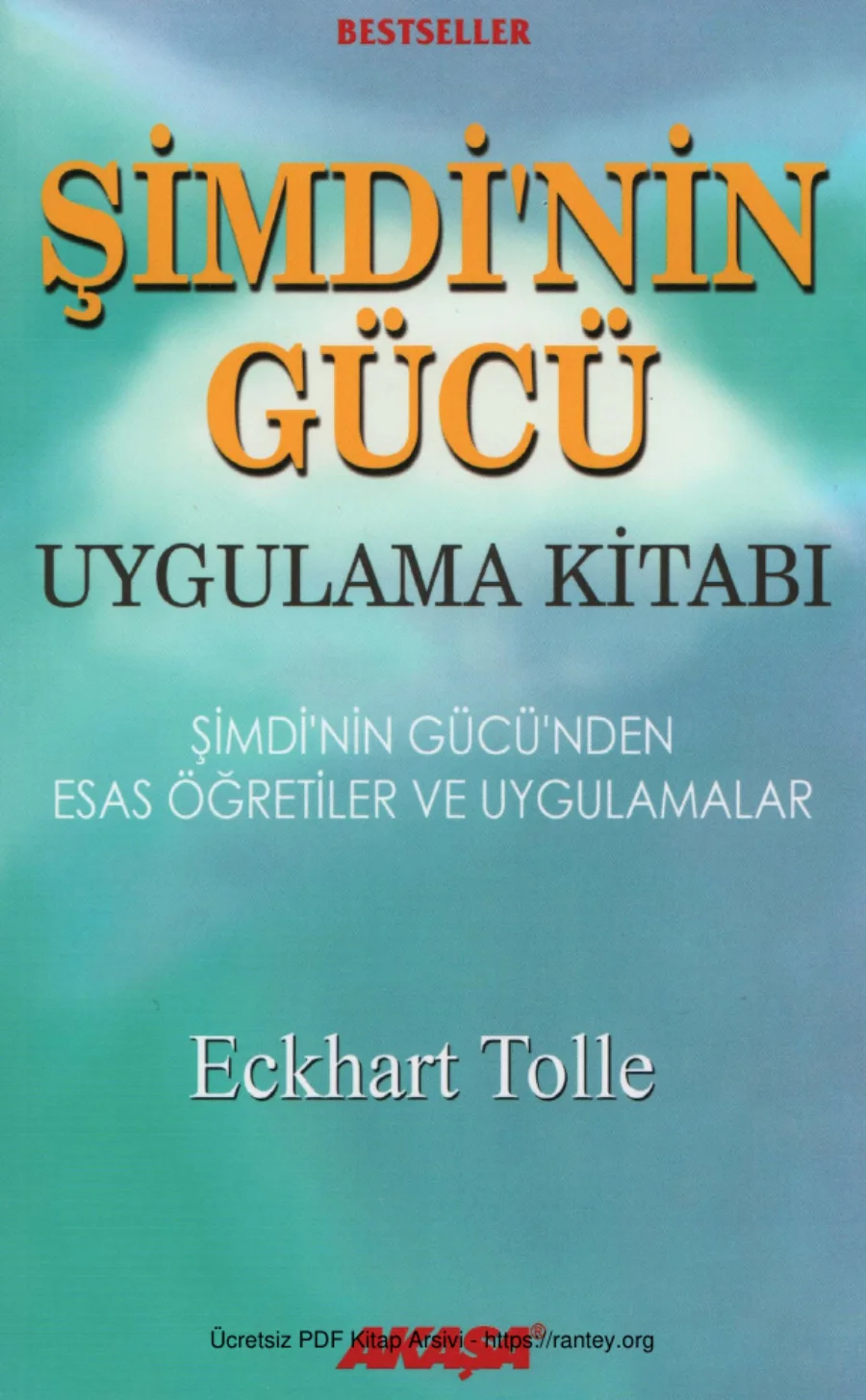 Şimdi'nin Gücü Uygulama Kitabı kapak görseli