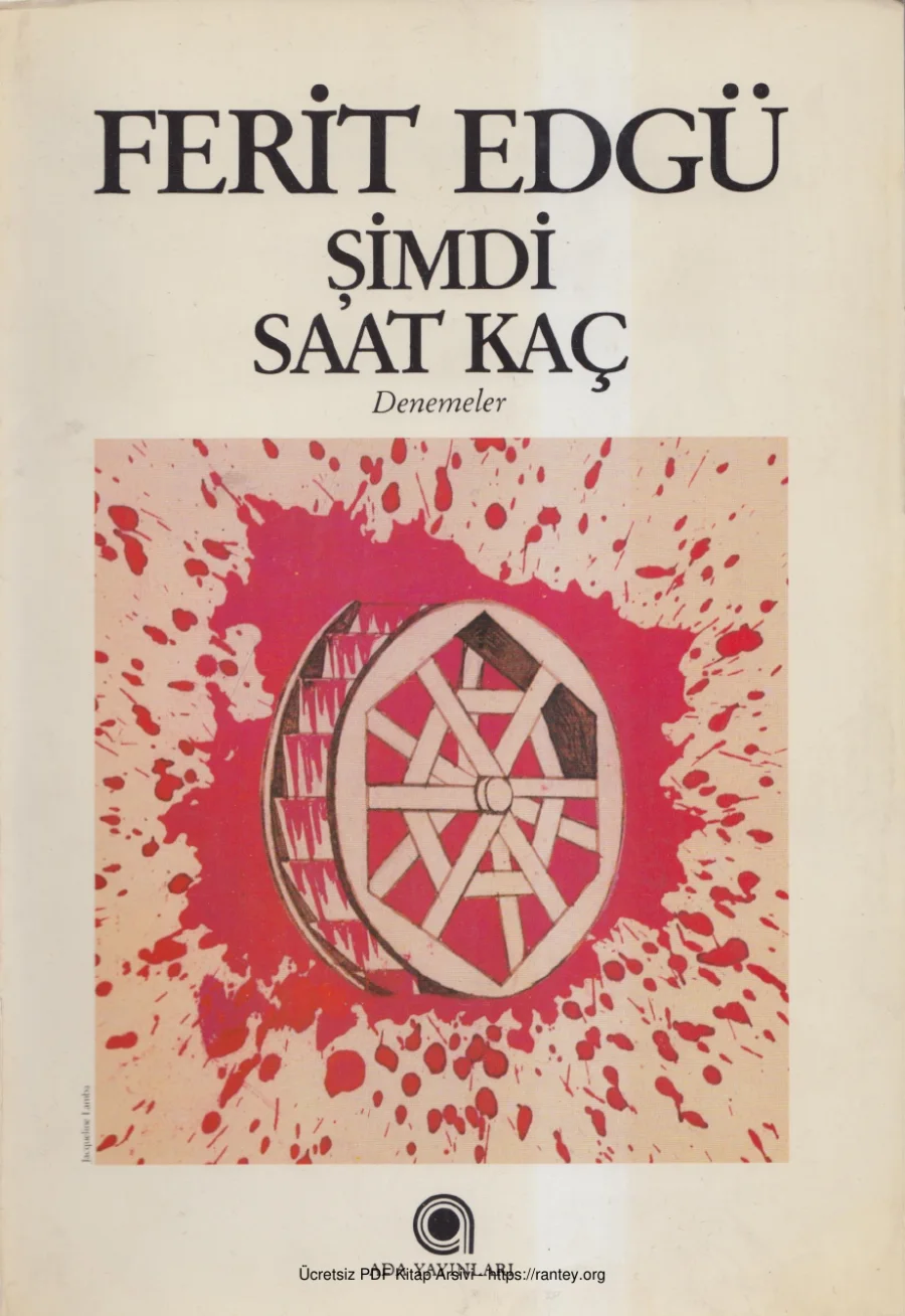 Şimdi Saat Kaç kapak görseli