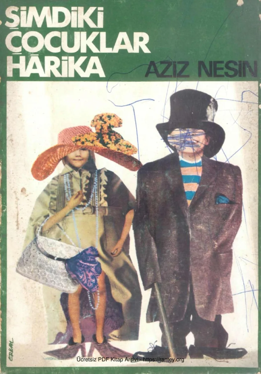 Şimdiki Çocuklar Harika kapak görseli