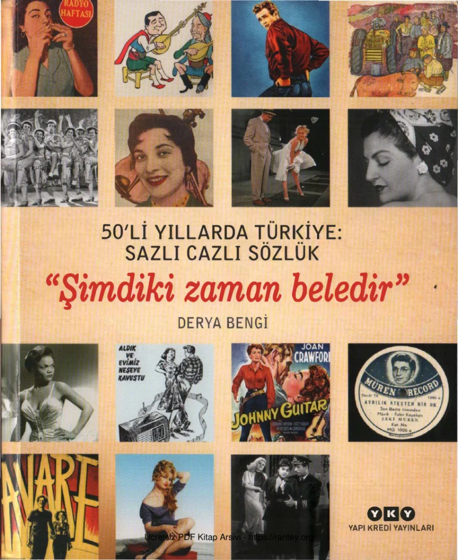 Şimdiki Zaman Beledir kapak görseli