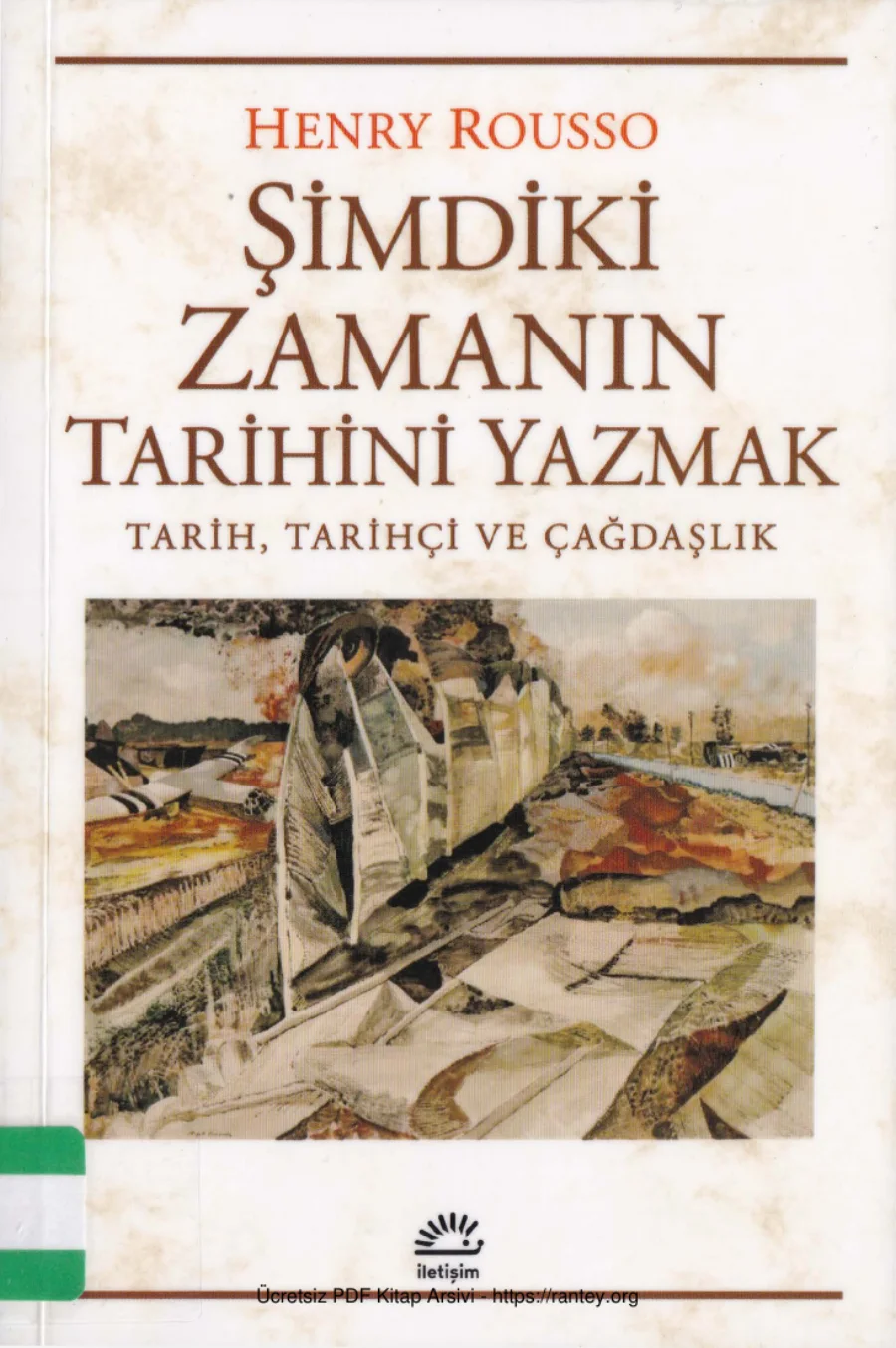 Şimdiki Zamanın Tarhini Yazmak kapak görseli