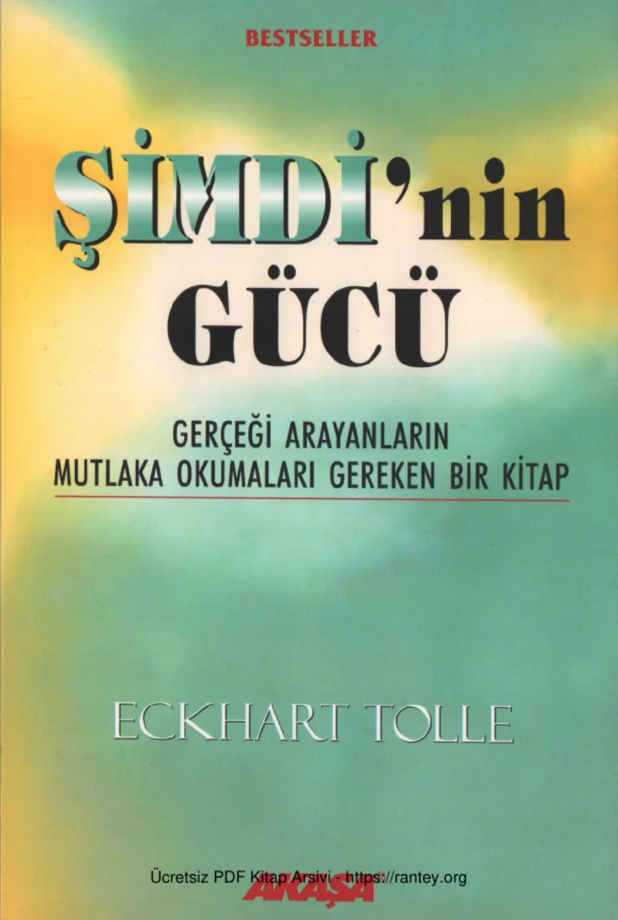 Şimdinin Gücü kapak görseli