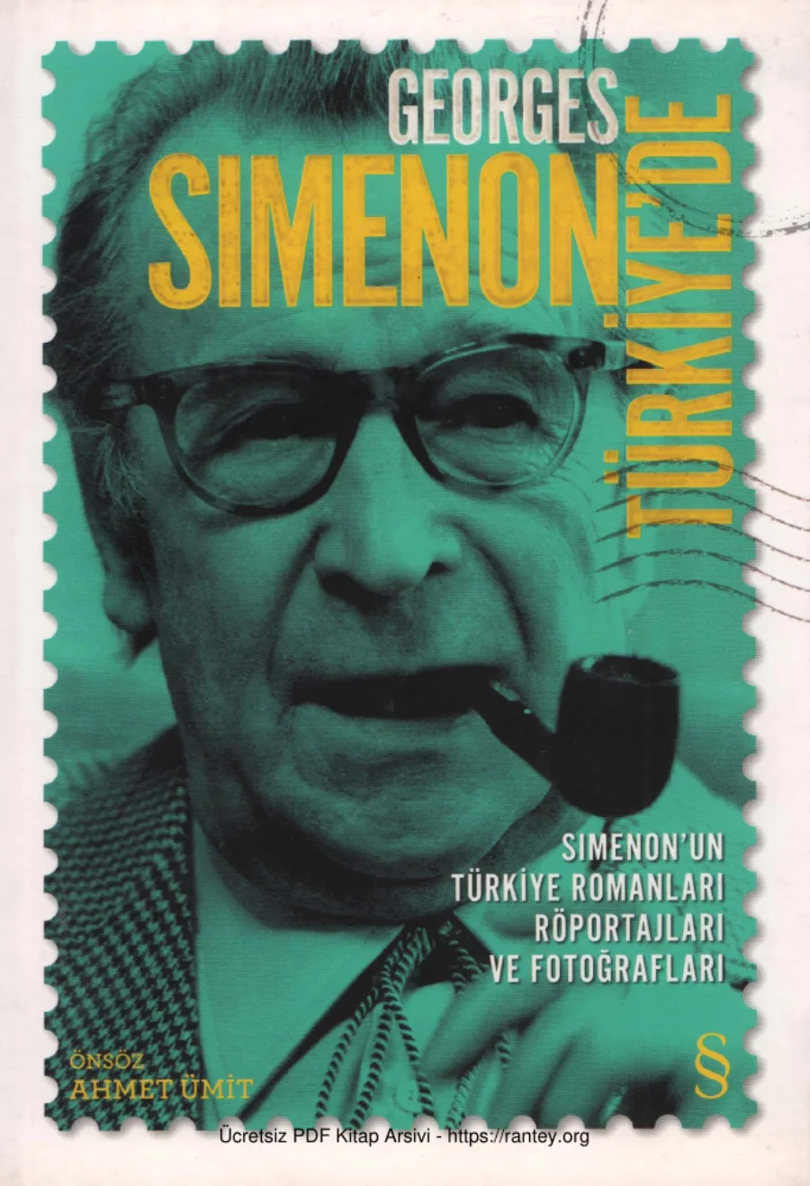 Simenon Türkiyede kapak görseli
