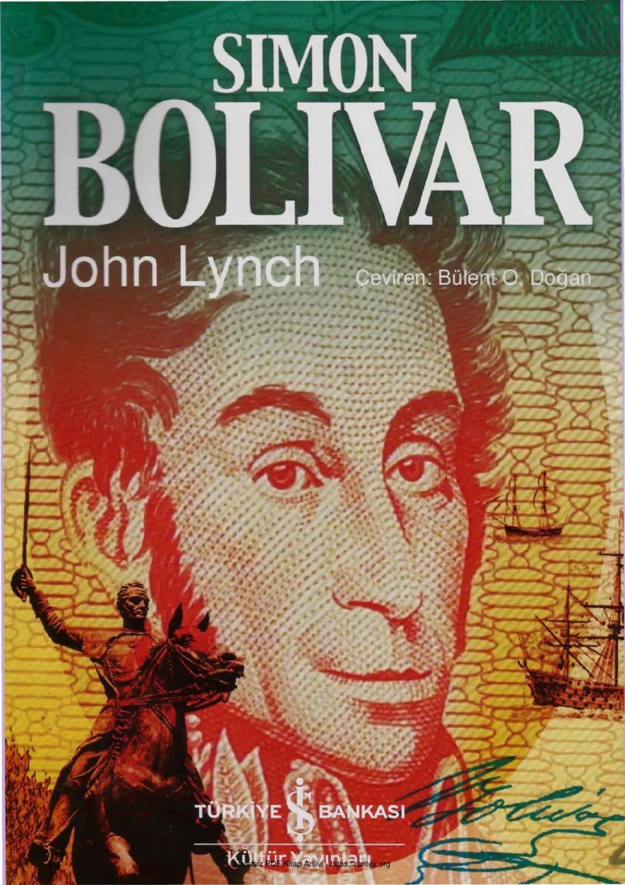 Simon Bolivar kapak görseli
