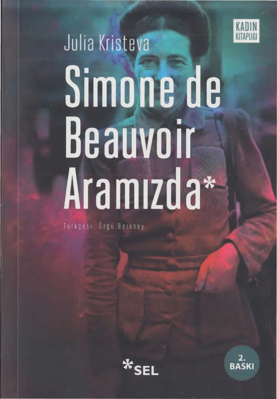 Simone de Beauvoir Aramızda kapak görseli