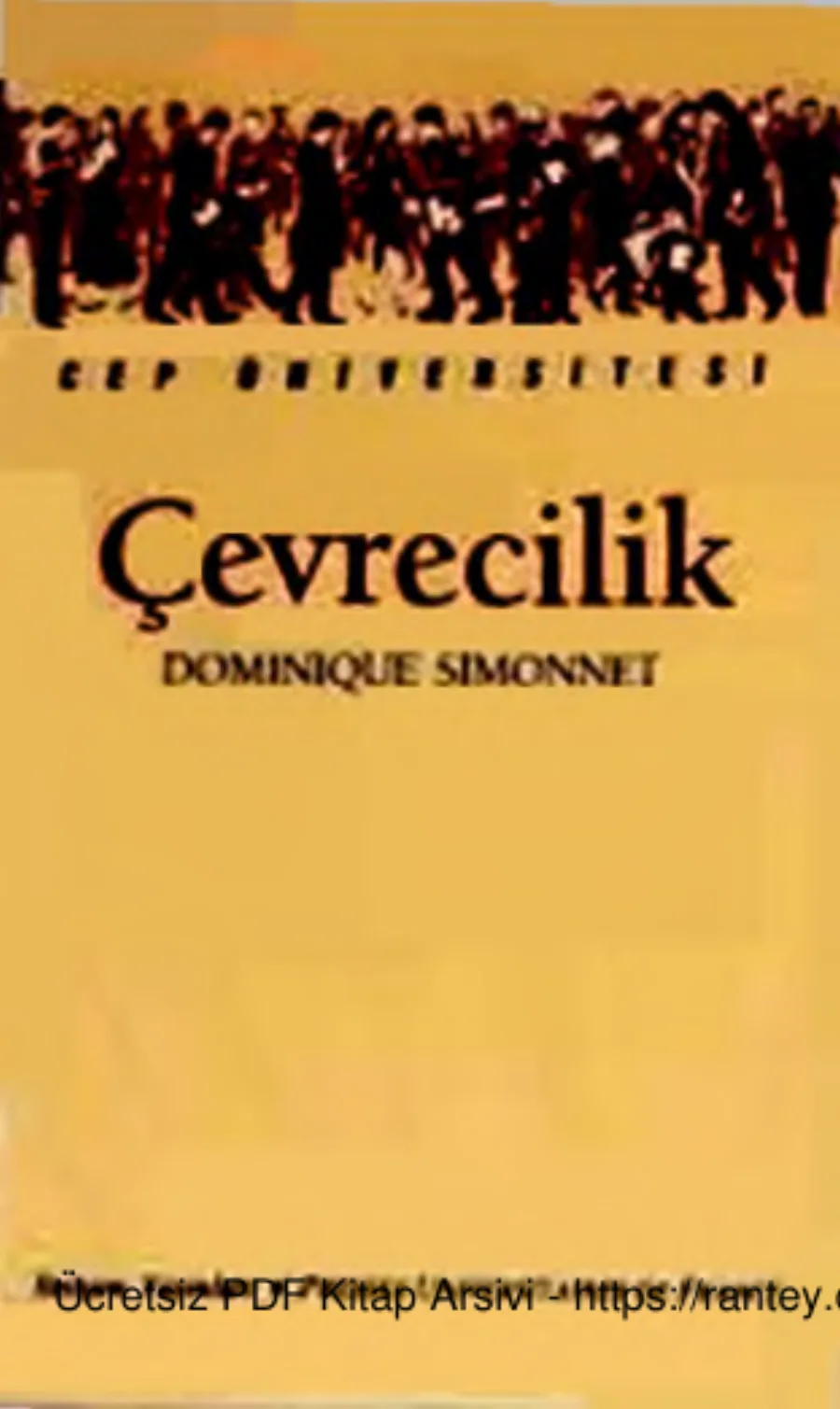 Simonnet kapak görseli