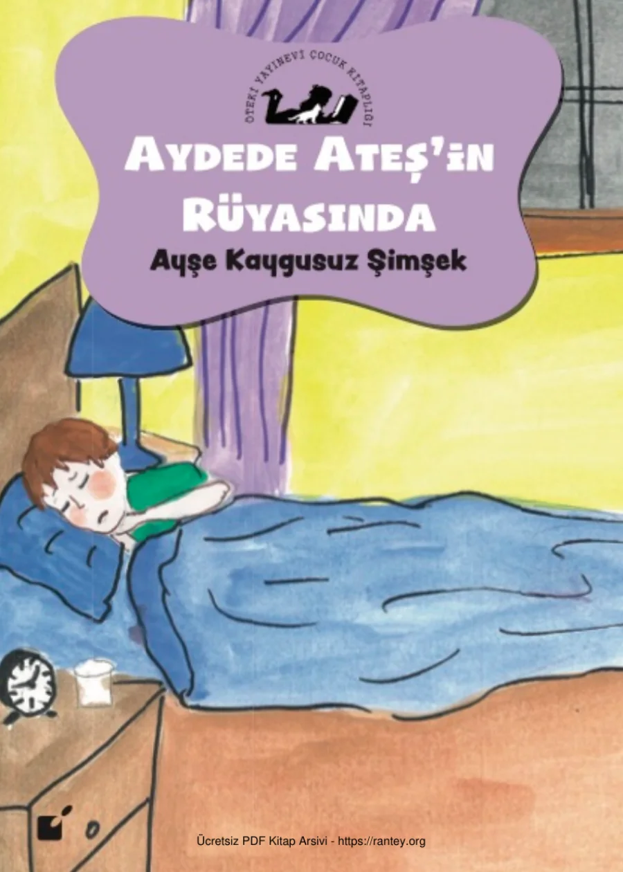 Şimşek Aydede Ateşin Rüyasında Öteki Yayınevi kapak görseli