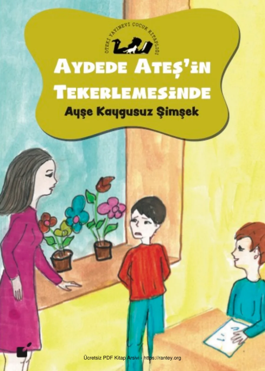 Şimşek Aydede Ateşin Tekerlemesinde Öteki Yayınevi kapak görseli