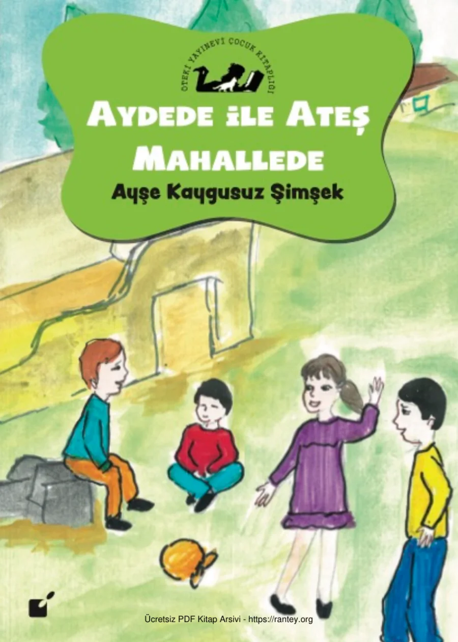 Şimşek Aydede ile Ateş Mahallede Öteki Yayınevi kapak görseli