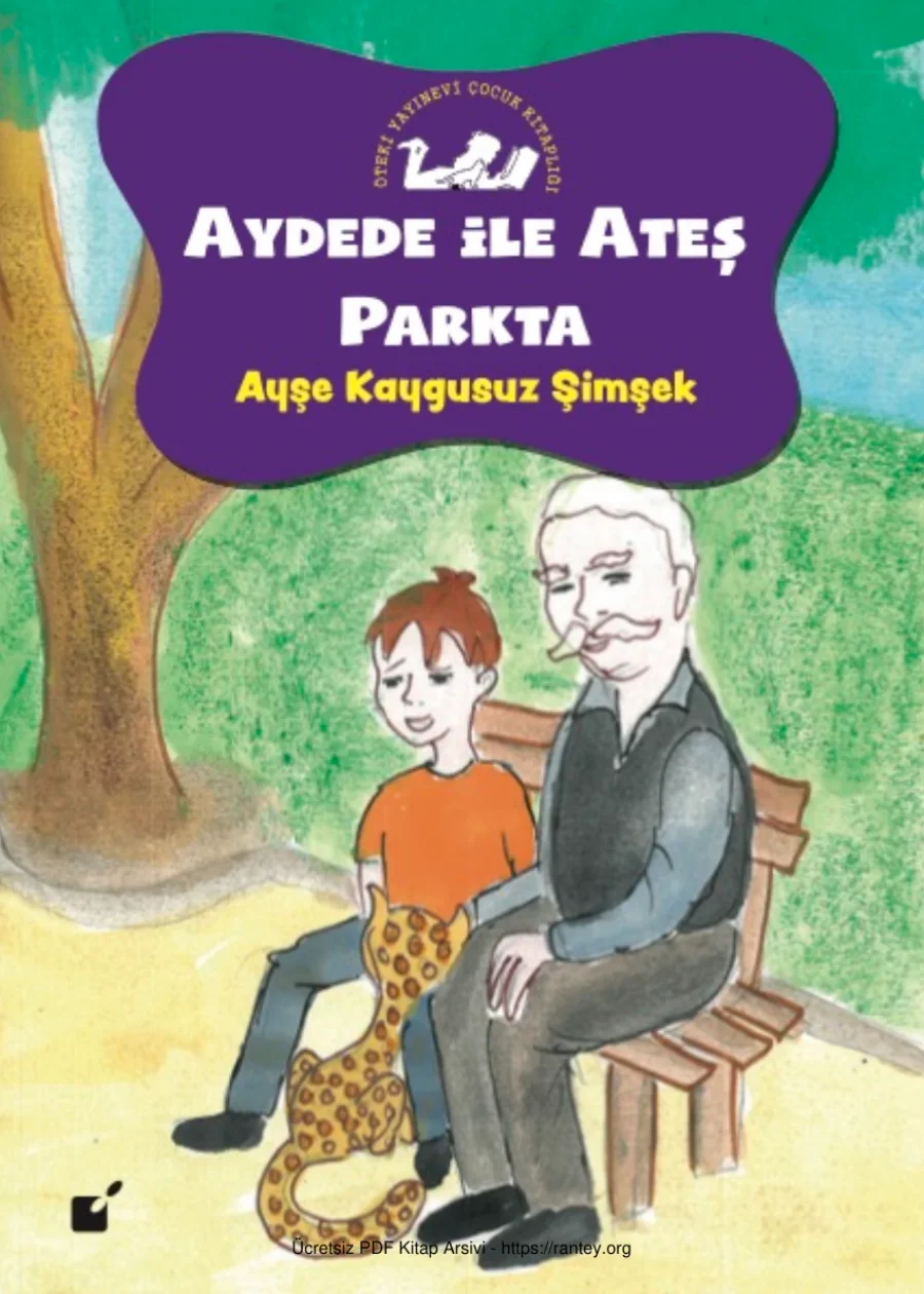 Şimşek Aydede ile Ateş Parkta Öteki Yayınevi kapak görseli
