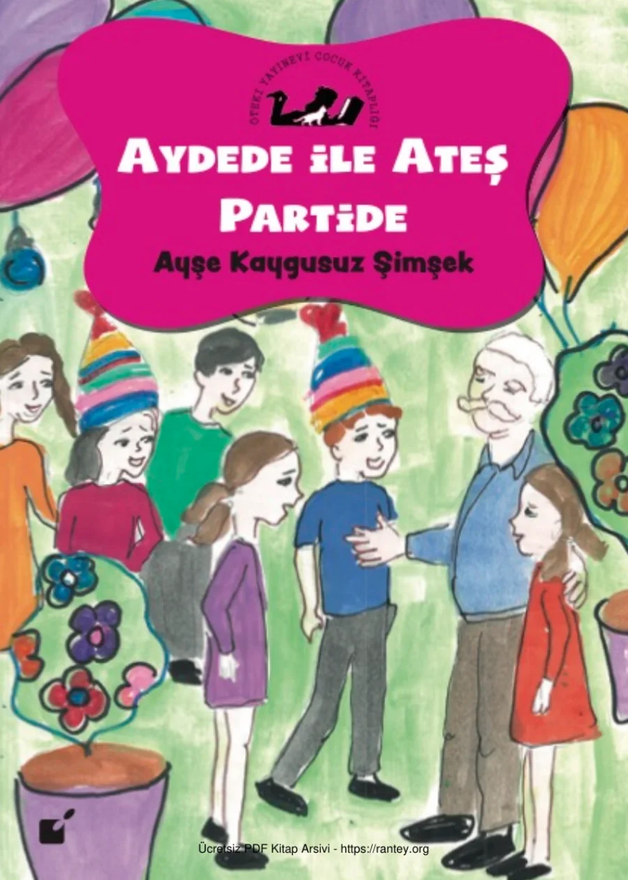 Şimşek Aydede ile Ateş Partide Öteki Yayınevi kapak görseli