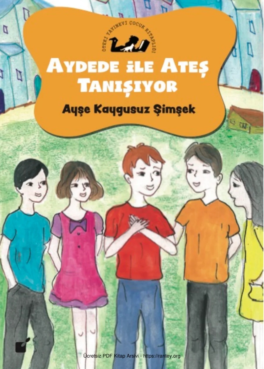 Şimşek Aydede ile Ateş Tanışıyor Öteki Yayınevi kapak görseli