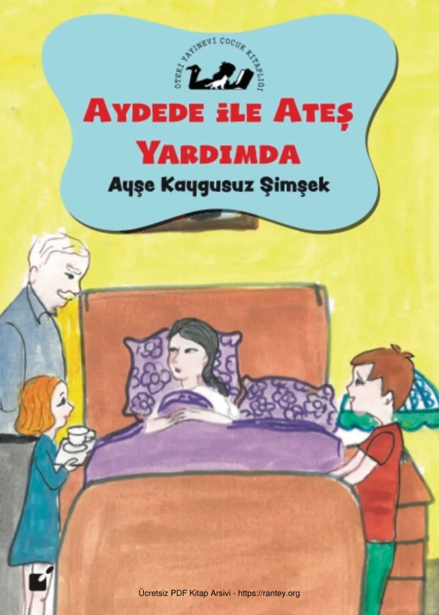 Şimşek Aydede ile Ateş Yardımda Öteki Yayınevi kapak görseli