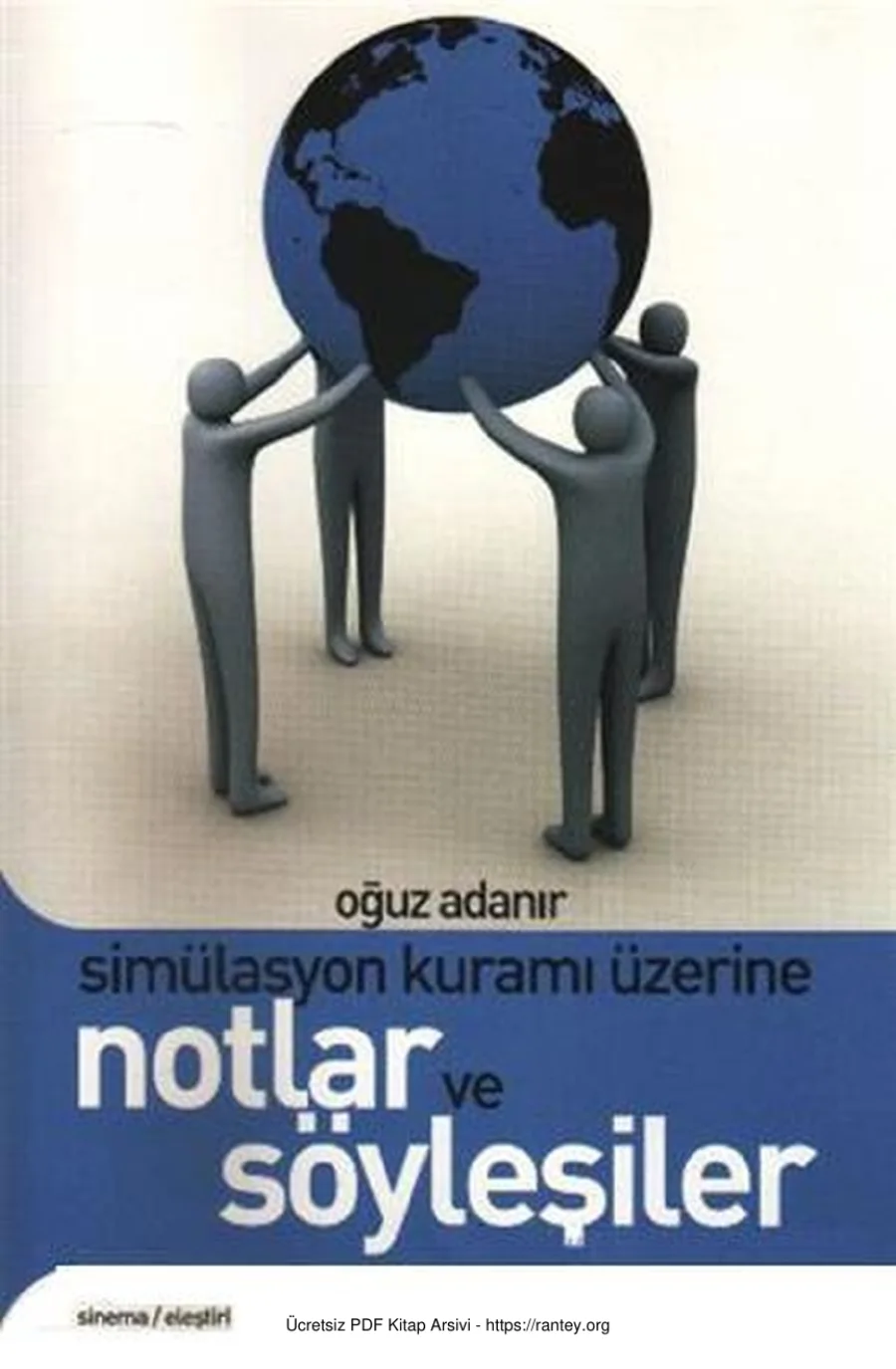 Simülasyon Kuramı Üzerine Notlar ve Söyleşiler kapak görseli