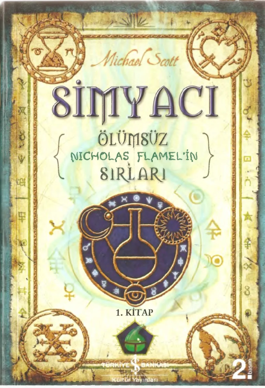 Simyacı kapak görseli