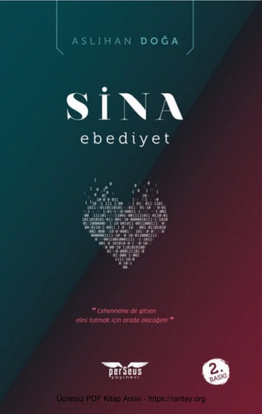 Sina 3: Ebediyet kapak görseli